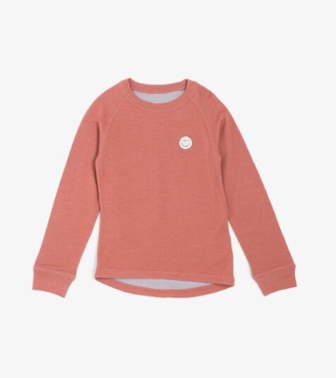 Viking Kids Soft Baselayer Merino Top Pink 140 Viking Kids Soft Baselayer Merino Top Pink 140