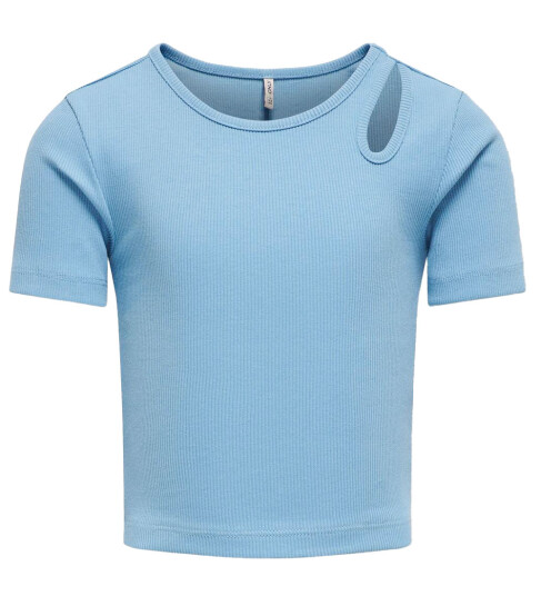 Kids Only T shirts   KogNessa   Lykkelig Blue   Kids Only   9 10 år (134 140)   T skjorte   Blå