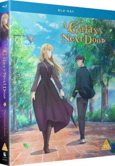 A Galaxy Next Door Sesong 1 Bluray