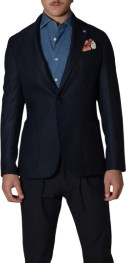 Bharnaba Herre Jakker Blå 4XL, Bharnaba Herre Jakker Blå 4XL,