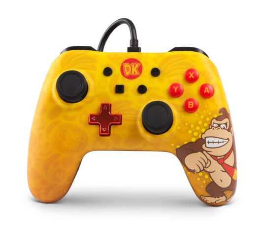 PowerA Wired Controller   Donkey Kong /Nintendo Switch