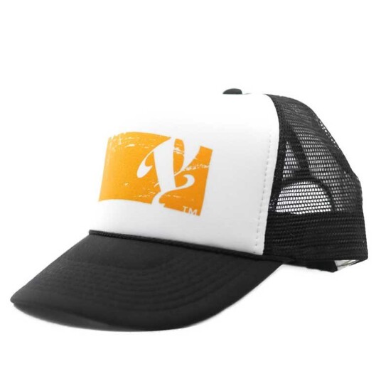 Pusher Boxlogo Trucker Cap Pusher Boxlogo Trucker Cap