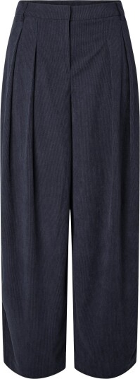 Pieces Pcabba Barrel Corduroy Pants D2D NIGHT SKY XL