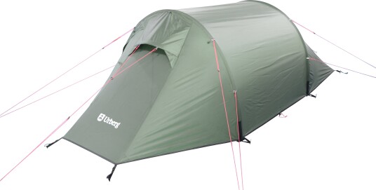 Urberg 2 P Tunnel Tent Kombu Green One size Urberg 2 P Tunnel Tent Kombu Green One size