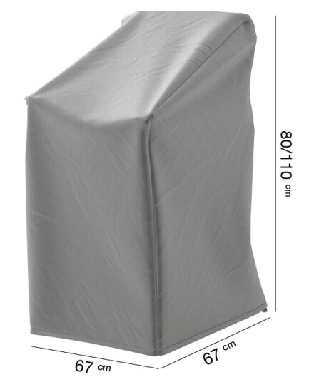 AquaShield Møbeltrekk AquaShield Til sofagruppe 67 x 67 cm Grå