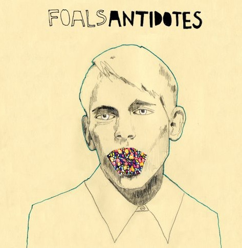 Foals Antidotes CD