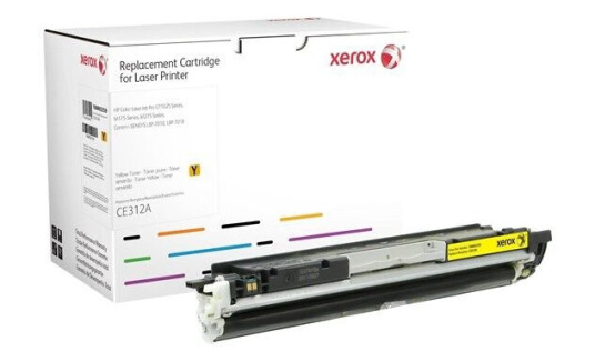 Xerox 106R02259 / Alternative to HP CE312A Yellow Toner - Laser toner Yellow
