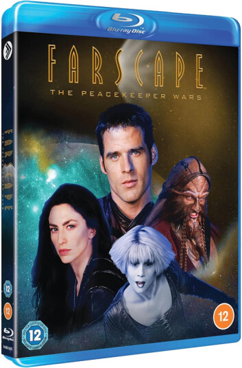 Farscape: The Peacekeeper Wars Miniserie Bluray