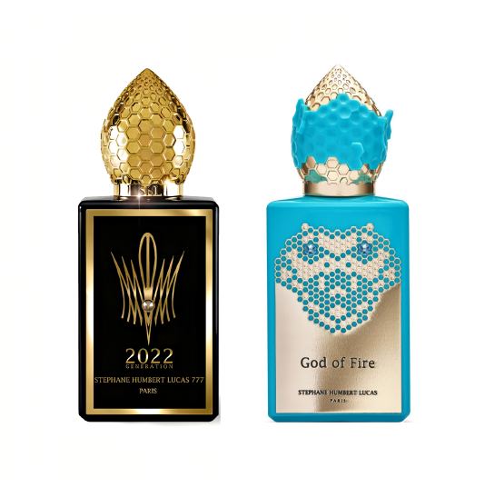Stéphane Humbert Lucas God of Fire & 2022 Generation Homme Stéphane Humbert Lucas 777