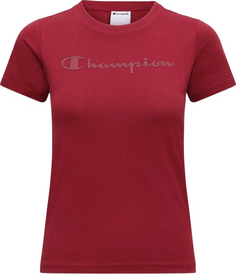 Champion Ss Tee   Red   138 143