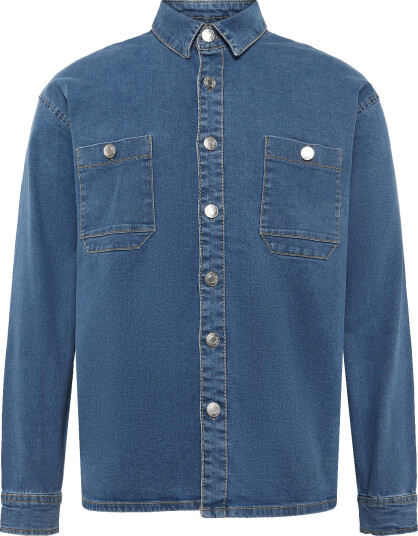Denim Project | Dp Loose Oversized Denim Shirt | S