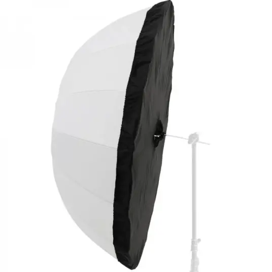 Godox Sort/Sølv Reflektor For Paraply 130cm DPU-130BS