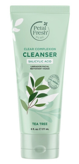 Petal Fresh Pure Clear Complexion Cleanser Tea Tree 177ml