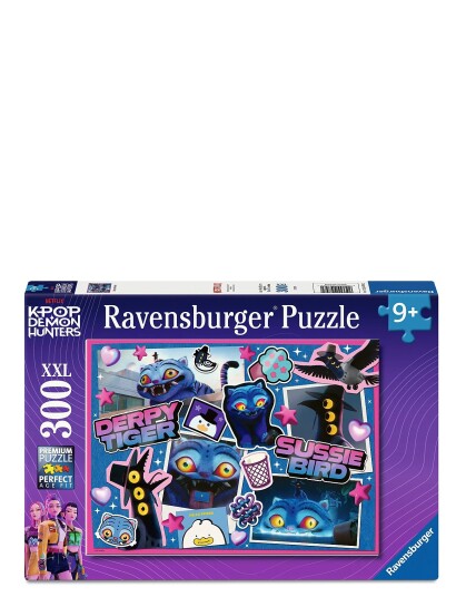 Ravensburger Kpop Demon Hunters Derpy & Sussie 300P Xxl Ravensburger Kpop Demon Hunters Derpy & Sussie 300P Xxl