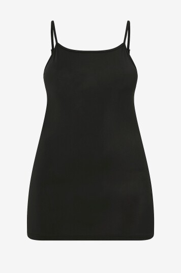 Sandgaard Bluse Luxembourg Slip Strop Top Svart Sandgaard Bluse Luxembourg Slip Strop Top Svart