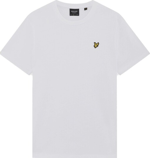 Lyle & Scott Heavyweight T Shirt White XL