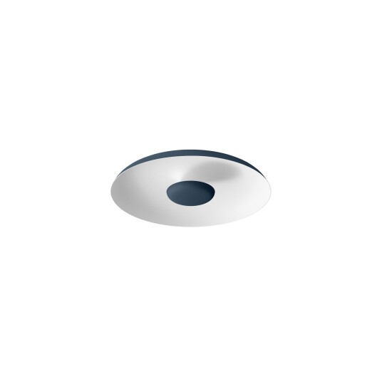Linea Light Basin_S Taklampe Ø48 Stålblå