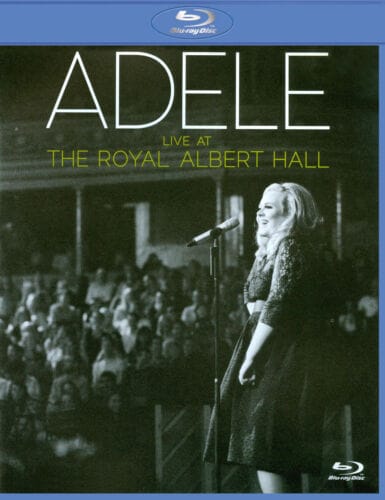 Adele: Live at the Royal Albert Hall Blu-Ray 2017 Adele cert E 2 discs