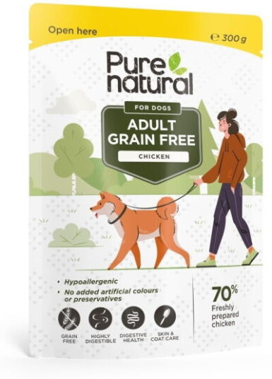 Purenatural Adult Chicken 300 g