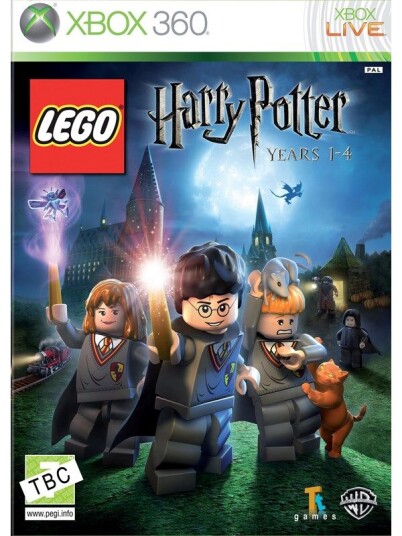 LEGO Harry Potter: Years 1-4 (Xbox 360)