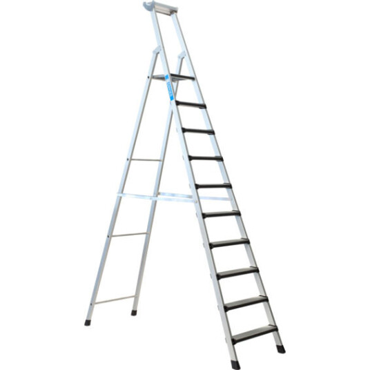 ZARGES TRAPP 10 TRINN Z600 G421 XL PROFF - 8801281 ZARGES TRAPP 10 TRINN Z600 G421 XL PROFF - 8801281