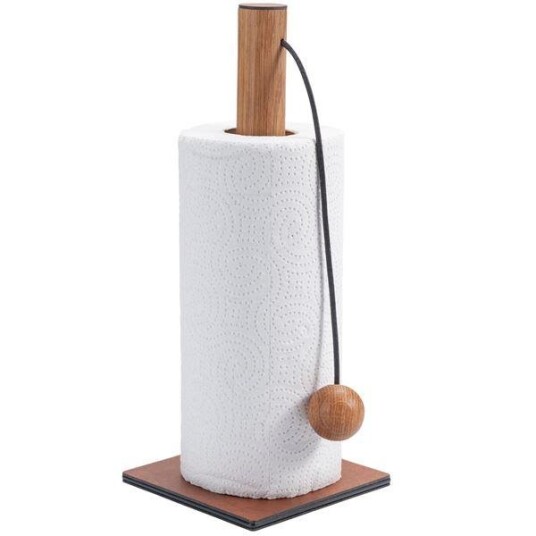 Lind DNA - String kjøkkenrullholder 30x13 cm cognac Lind DNA - String kjøkkenrullholder 30x13 cm cognac