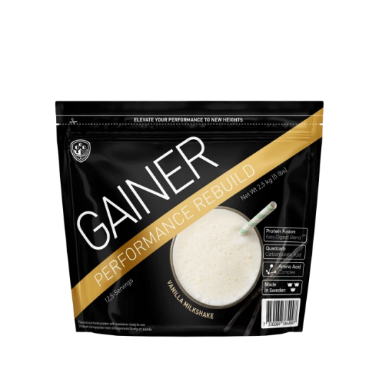 Swedish Supplements Performance Gainer Vanilla milkshake 250 g