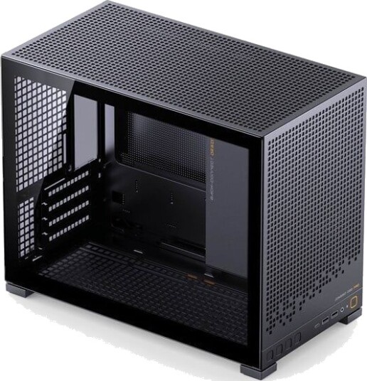 Jonsbo D32 Pro Miditower Kabinett i svart for Mini-ITX og Micro ATX Jonsbo D32 Pro Miditower Kabinett i svart for Mini-ITX og Micro ATX