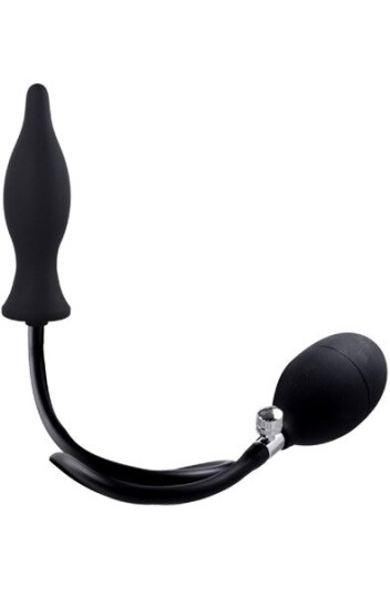 Strafe Inflatable Plug With Pump 15,2 cm Strafe Inflatable Plug With Pump 15,2 cm