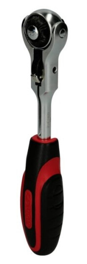 KS Tools Mini T-Håndtak Skralle med Svinghode 1/4" KS Tools Mini T-Håndtak Skralle med Svinghode 1/4"