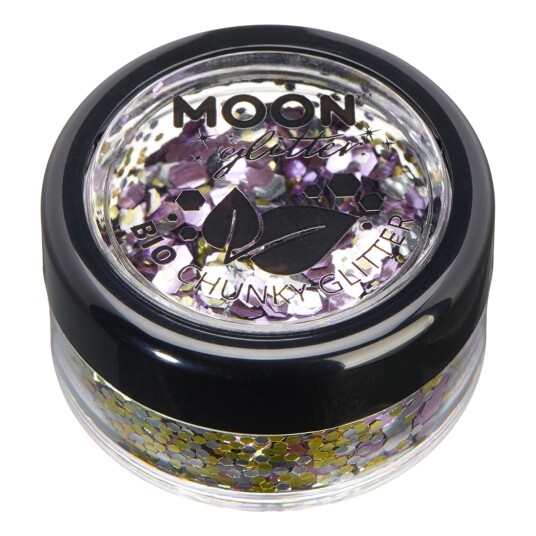 Buttericks Leco AB Moon Creations Mystic Bio Chunky Glitter - Champagne