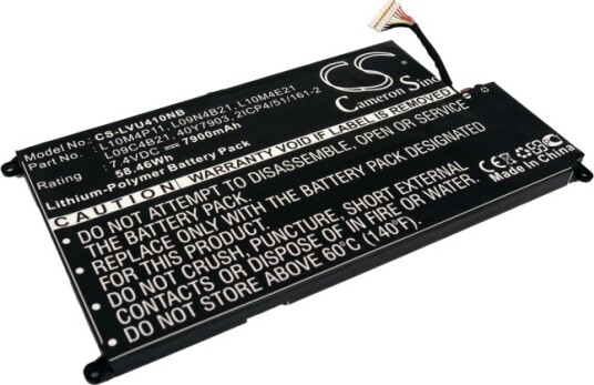 Batteri til Lenovo IdeaPad U410 osv.