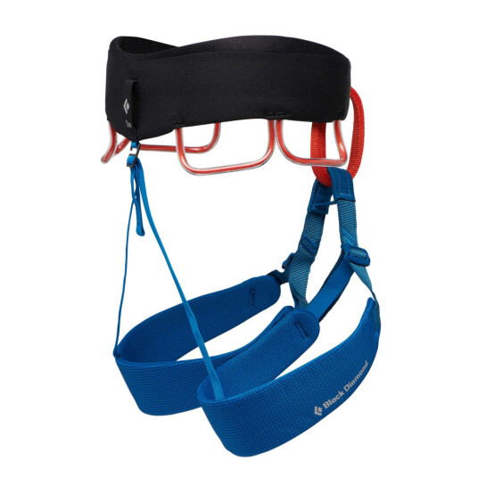 Black Diamond Men's Momentum Harness Kingfisher XXL, Kingfisher Black Diamond Men's Momentum Harness Kingfisher XXL, Kingfisher