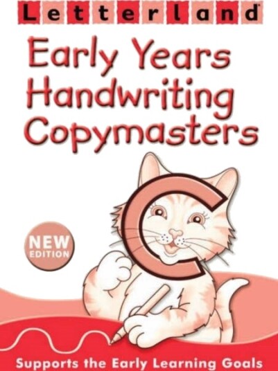 Early Years Handwriting Copymasters