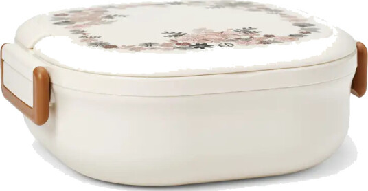 Elodie Details Lunch Box Blue Garden Cream ONE SIZE Elodie Details Lunch Box Blue Garden Cream ONE SIZE