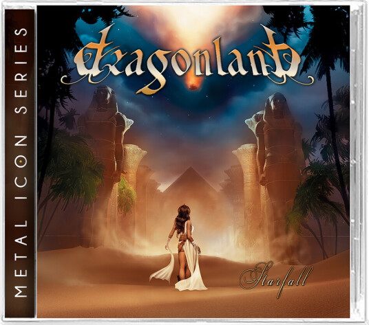 Dragonland Starfall CD