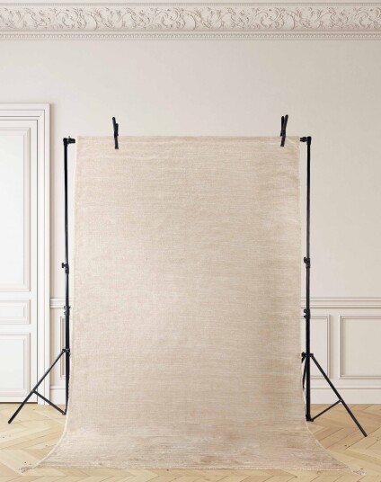 Bomullsteppe Monte beige Størrelse: 160 x 230 cm Bomullsteppe Monte beige Størrelse: 160 x 230 cm