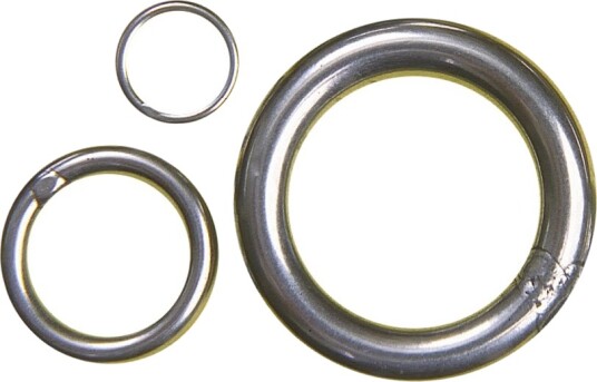 Sea Sure Ring syrefast - 6,3 mm - 37 mm - 4000 kg