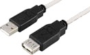 LinkIT USB 2.0 A-A, M/F, 0,5 m.
