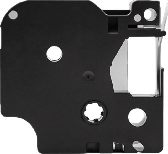 Qoltec   Svart På Hvitt   Rull 1,2 Cm X 7 M 1 KassettEr Merketape   For Dymo Labelmanager 210D 280 360D 420P 500Ts Pnp Wireless Pnp  Dymo Labelwriter 450