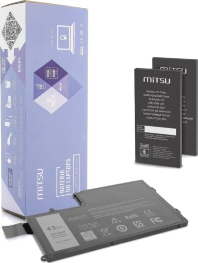 Mitsu Bc/De-5445 5Bm303 Laptopbatteri 43 Wh 5BM303