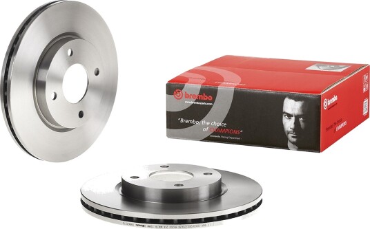Bremseskive BREMBO 09.B632.10