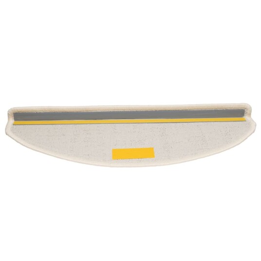 vidaXL Trappetrinnstepper 15 stk hvit 65x21x4 cm