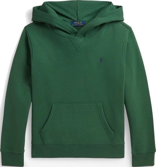 Ralph Lauren Kids Fleece Hoodie - VERANO GREEN - M