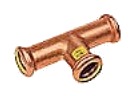 Sanha Tee Press Gass Kobber 22Mm (11013022)