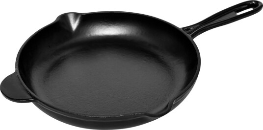 Christiania 1739 Støpejernspanne Sort 27cm
