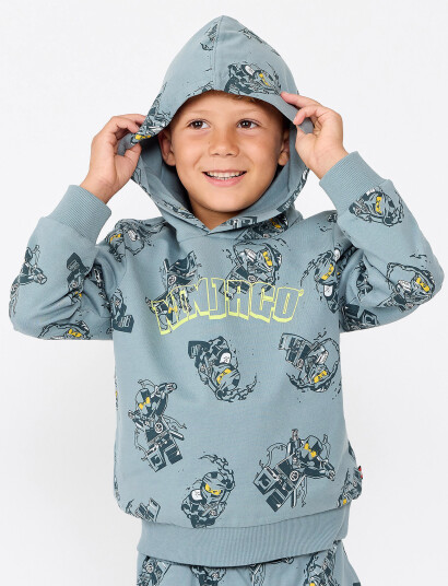 LEGO kidswear Lwsaku 300 Sweatshirt Grey 104