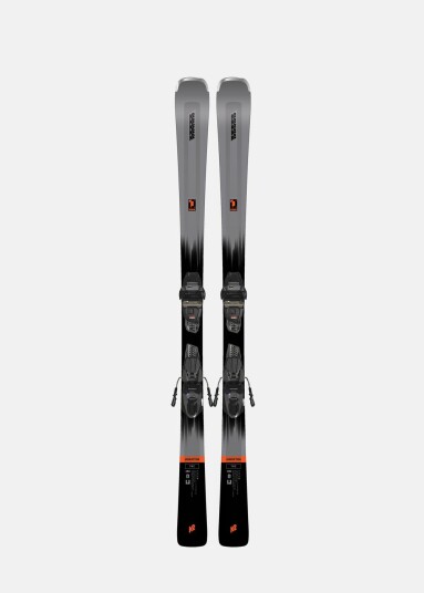 Disruption Rx Inl Bindning M3 10 Compact Quikclik, Grey/Black, 170,  Ski