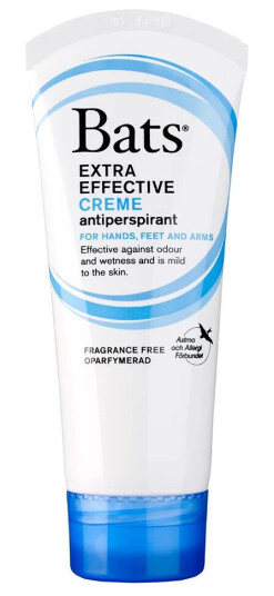 Bats Extra Effective Crème Antiperspirant 60 ml Deodorant Bats Extra Effective Crème Antiperspirant 60 ml Deodorant