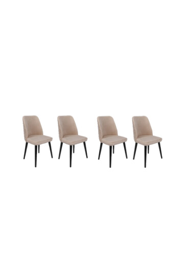 Hanah Home Sett med stoler 4 stk. - Tutku 1734165-04-0